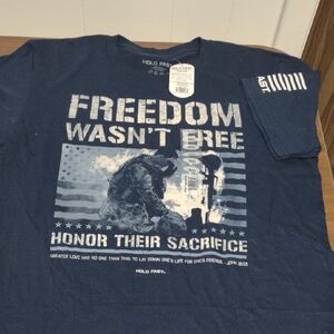 Men's Military Graphic T-Shirt